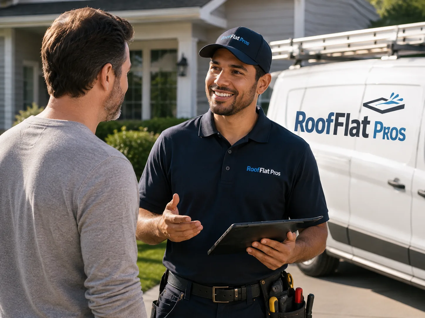 Flat Roof Leak Repair Winfall, NC common questions